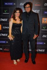 Talat Aziz, Bina Aziz at 4th Gionne Star Global Indian Music Academy Awards in NSCI, Mumbai on 20th Jan 2014